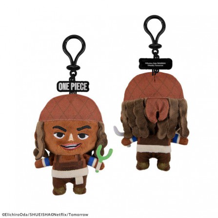 Llaveros de peluche Usopp