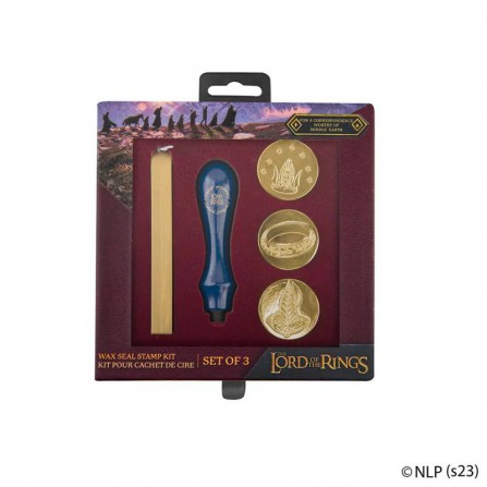 Sello de cera set de 3