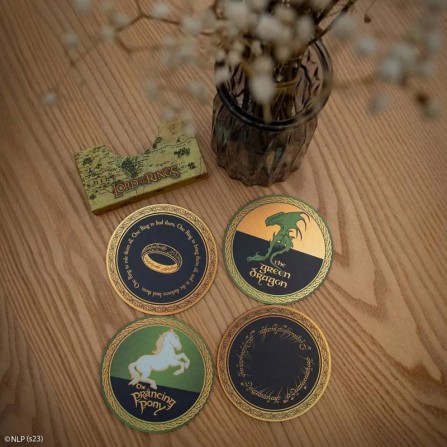 Set de 4 posavasos