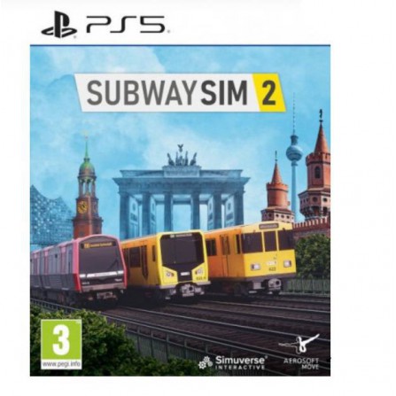 Subway simulator 2 - PS5