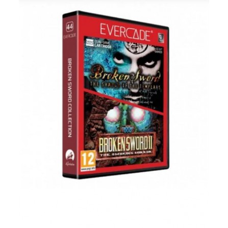 Evercade broken sword  - RET