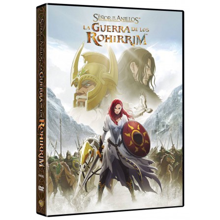 El señor de los anillos: La guerra de los Rohirrim (DVD) - DVD