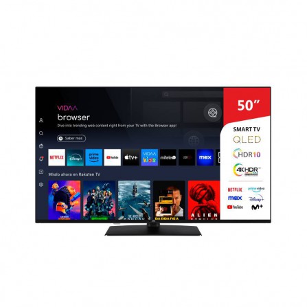 TV JVC LT-50VDQ340S QLED 4K Smart