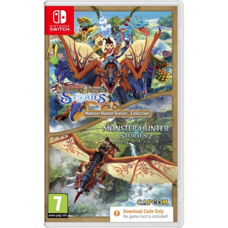 Monster Hunter Stories Collection (cib) - SWI
