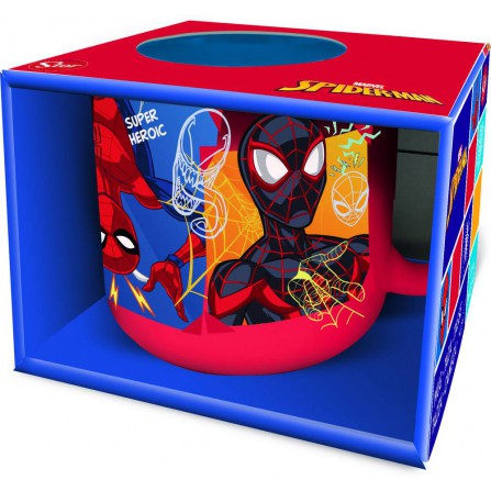 Taza full deco 355 ml Spiderman