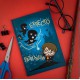 Cuaderno expecto patronum kawaii 128p (Harry Potter)
