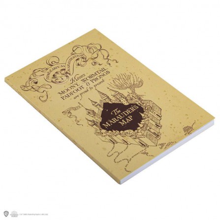 Cuaderno mapa Merodeador 128p