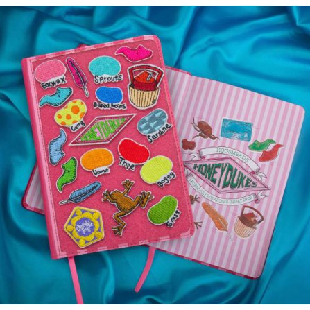 Cuaderno honeydukes