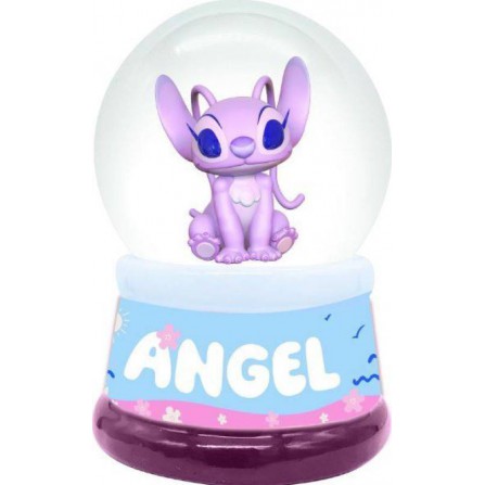Globo nieve Angel