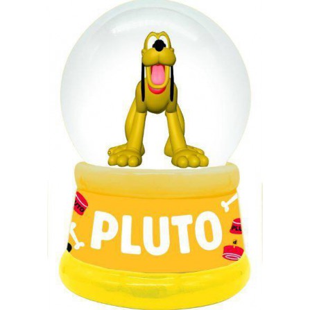 Globo nieve Pluto