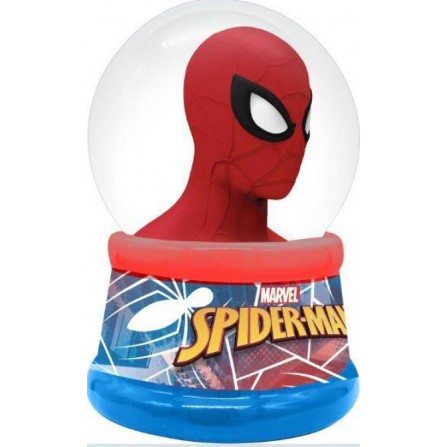 Globo nieve Spiderman