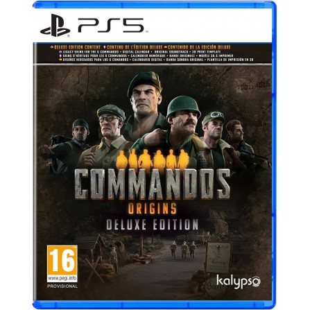 Commandos origins - PS5
