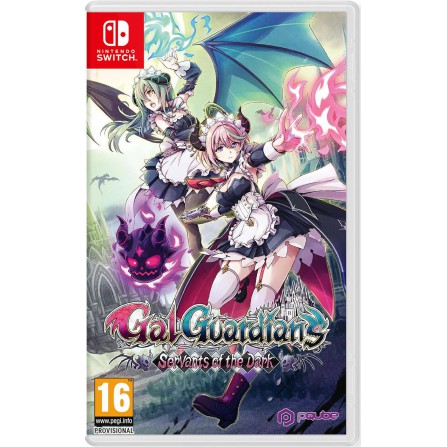 Gal guardians:servants the dark - SWI