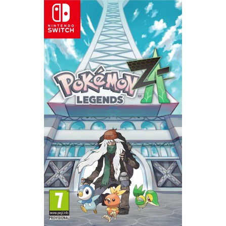 Leyendas Pokemon Z-A - SWI