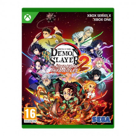 Demon slayer-kimetsu no y.hinok. c2 - XBSX