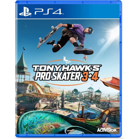 Tony Hawk pro skater 3+4 - PS4