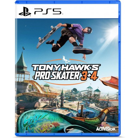 Tony Hawk pro skater 3+4 - PS5