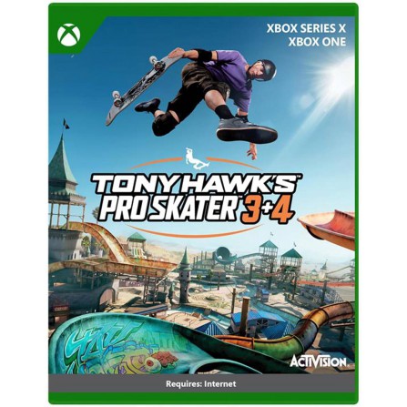 Tony Hawk pro skater 3+4 - XBSX