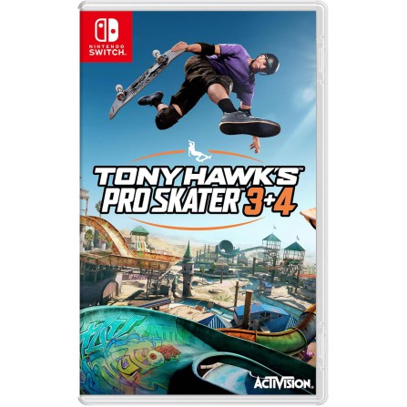 Tony Hawk pro skater 3+4 - SWI