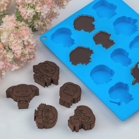 Molde para hielo Harry Potter kawaii