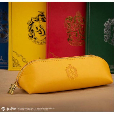 Estuche de PU Hufflepuff