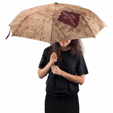 Paraguas Harry Potter Marauder map