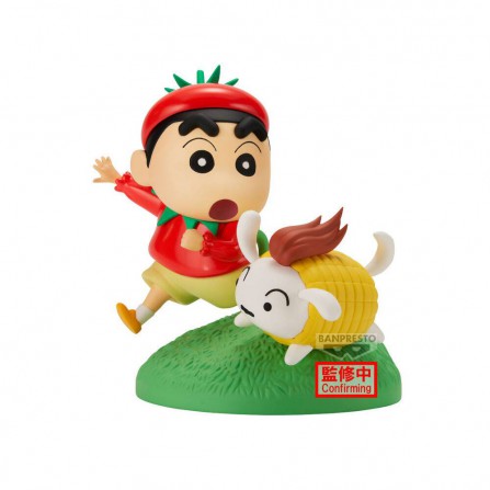 Figura Shinnosuke Vegetable Costume Crayon Shinchan