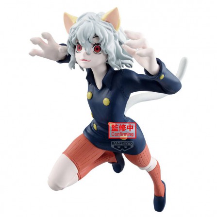 Figura Neferpitou Vibration Hunter x Hunter