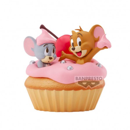 Figura Jerry & Tuffy Big Soft Vinyl Tom & Jerry 