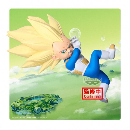 Figura Vegeta with panel Dragon Ball Daima