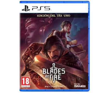 Blades of fire d1 edt. - PS5