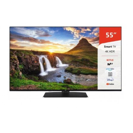 Televisor JVC 55” Smart UHD 4K LED LT-55VD3300S