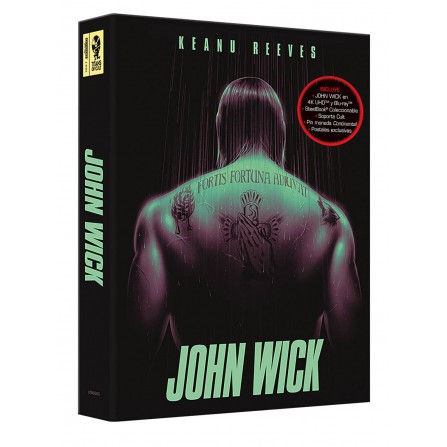 John Wick - Otro día para matar - Edición Especial Titans of Cult (Steelbook 4k UHD + BD)