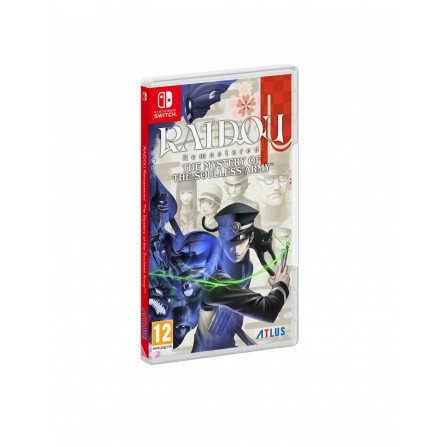 Raidou remastered: m. soulless army - SWI