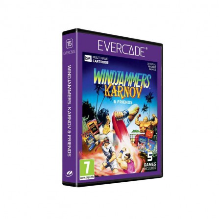 Karnov & friends windjammers - RET