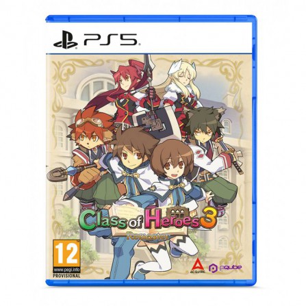 Class of heroes 3 - PS5