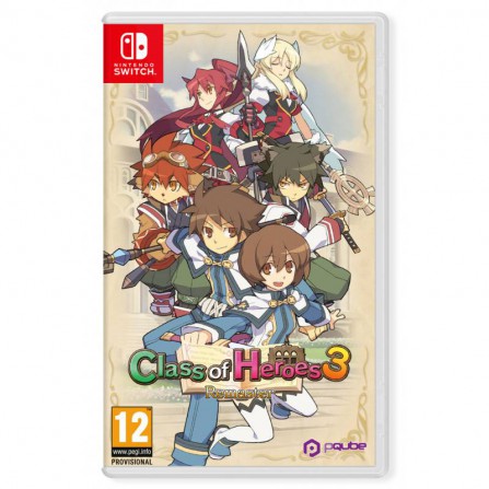 Class of heroes 3 - SWI