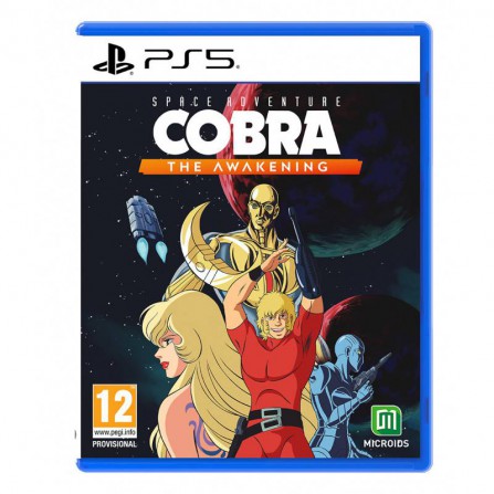 Space advt. cobra - awakening - std. - PS5