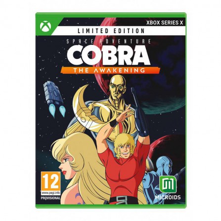 Space advt. cobra-awakening limt. - XBSX