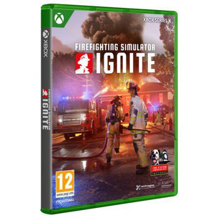 Firefighting simulator: ignite - XBSX