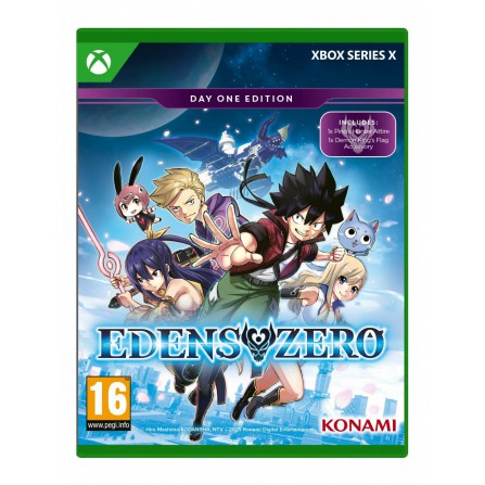 Edens zero d1 edt. (ingles) - XBSX