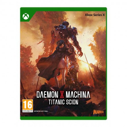 Daemon x machina: Titanic scion - XBSX