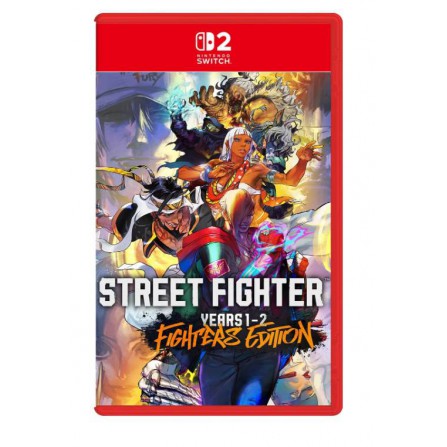 Street f.6:year 1-2 fighters ed. - SW2