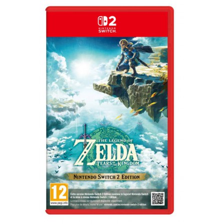 Zelda tears of the kingdom ed. - SW2