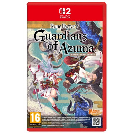 Rune factory: guardians of azuma - SW2