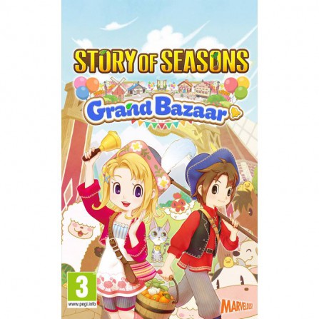 Story of seasons: grand bazaar - SW2