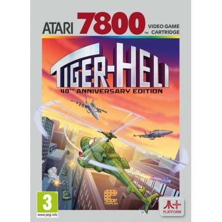 Tiger heli  - RET