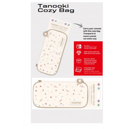 Bolsa tanooki cozy premium - SW2