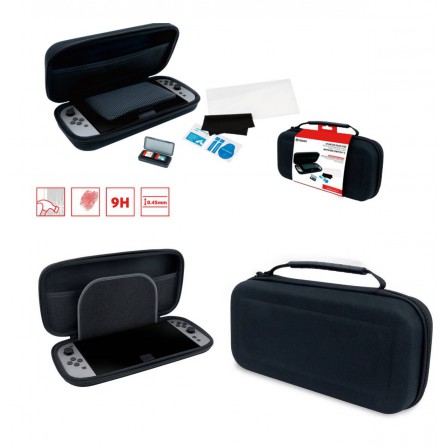 Funda negra+ protect. pantalla - SW2