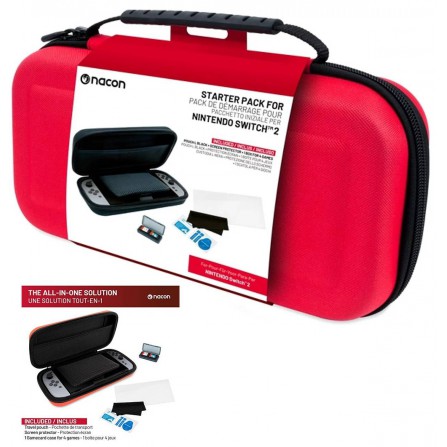 Funda roja+ protect. pantalla - SW2